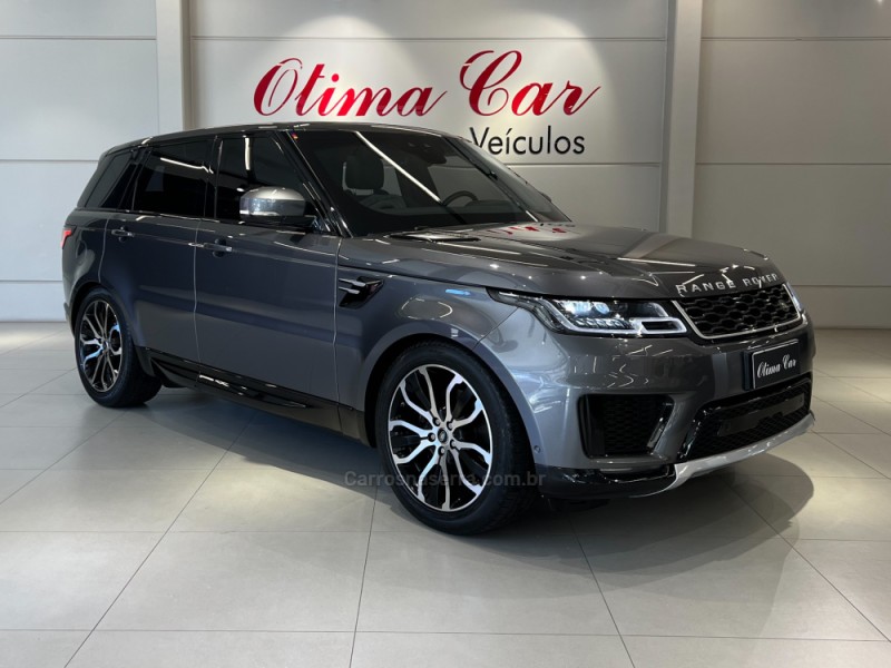 RANGE ROVER SPORT 3.0 HSE 4X4 V6 24V TURBO DIESEL 4P AUTOMÁTICO - 2018 - FLORES DA CUNHA