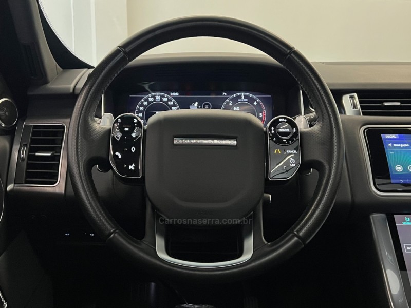 RANGE ROVER SPORT 3.0 HSE 4X4 V6 24V TURBO DIESEL 4P AUTOMÁTICO - 2018 - FLORES DA CUNHA