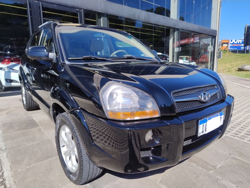 TUCSON 2.0 MPFI GLS 16V 143CV 2WD FLEX 4P AUTOMÁTICO - 2010 - CAXIAS DO SUL