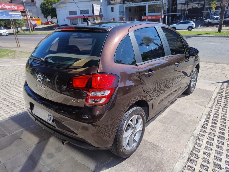 C3 1.2 TENDANCE PURE TECH 12V 4P MANUAL - 2018 - CAXIAS DO SUL
