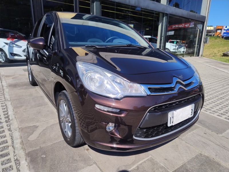 C3 1.2 TENDANCE PURE TECH 12V 4P MANUAL - 2018 - CAXIAS DO SUL