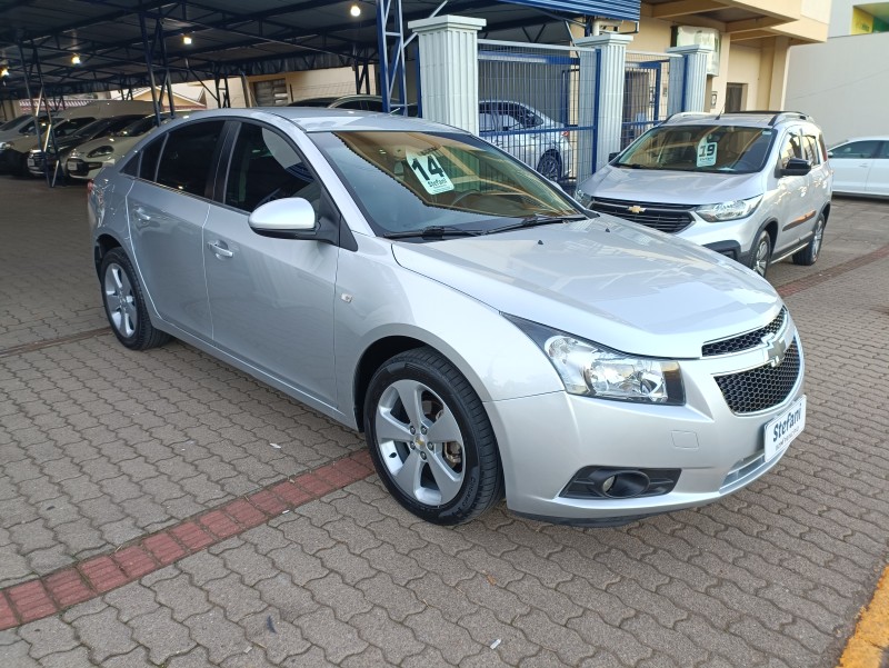 CRUZE 1.8 LT 16V FLEX 4P AUTOMÁTICO - 2014 - BOM PRINCíPIO