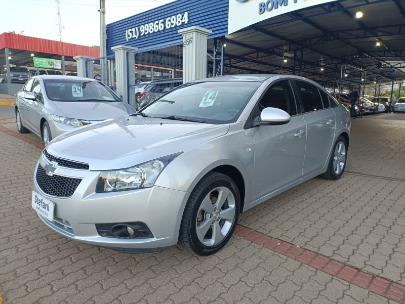 cruze 1.8 lt 16v flex 4p automatico 2014 bom principio