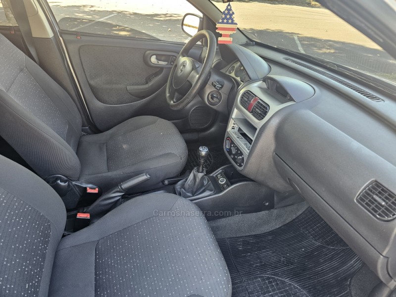 CORSA 1.4 MPFI PREMIUM 8V FLEX 4P MANUAL - 2009 - BENTO GONçALVES