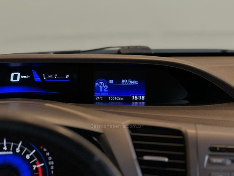 CIVIC 1.8 LXS 16V FLEX 4P AUTOMÁTICO - 2013 - CAXIAS DO SUL