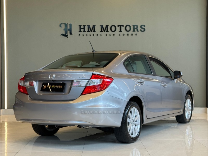 CIVIC 1.8 LXS 16V FLEX 4P AUTOMÁTICO - 2013 - CAXIAS DO SUL