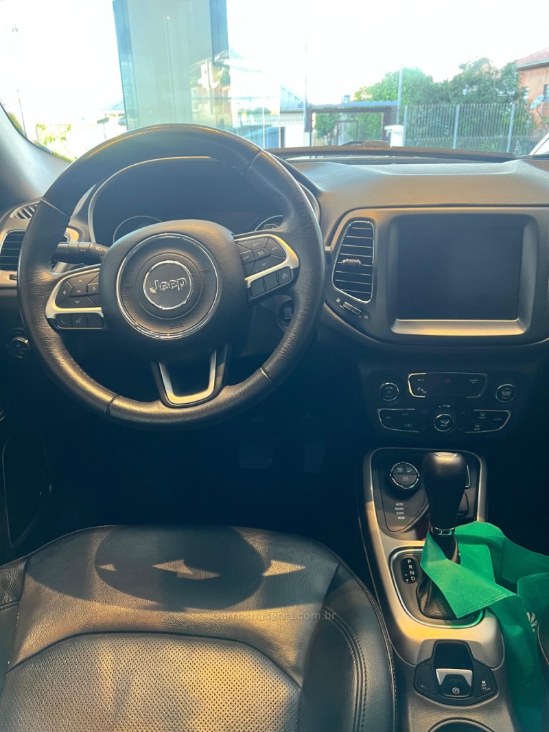COMPASS 2.0 16V DIESEL LONGITUDE 4X4 AUTOMÁTICO - 2019 - CAXIAS DO SUL