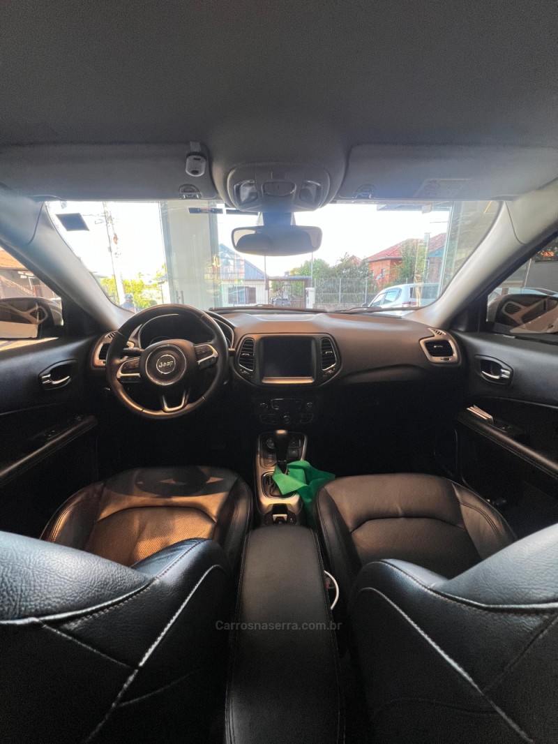 COMPASS 2.0 16V DIESEL LONGITUDE 4X4 AUTOMÁTICO - 2019 - CAXIAS DO SUL