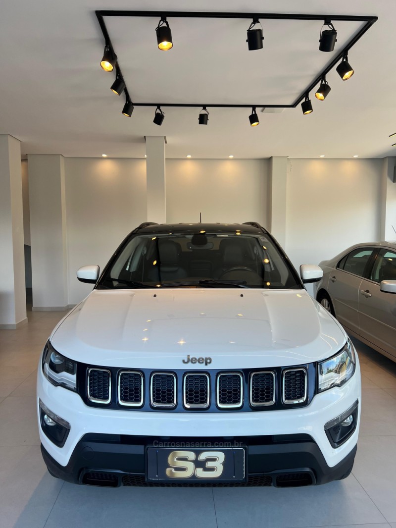 COMPASS 2.0 16V DIESEL LONGITUDE 4X4 AUTOMÁTICO - 2019 - CAXIAS DO SUL