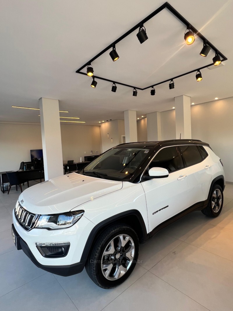 COMPASS 2.0 16V DIESEL LONGITUDE 4X4 AUTOMÁTICO - 2019 - CAXIAS DO SUL