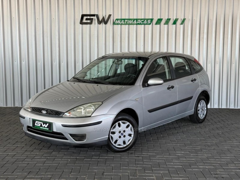 focus 1.6 8v gasolina 4p manual 2005 caxias do sul