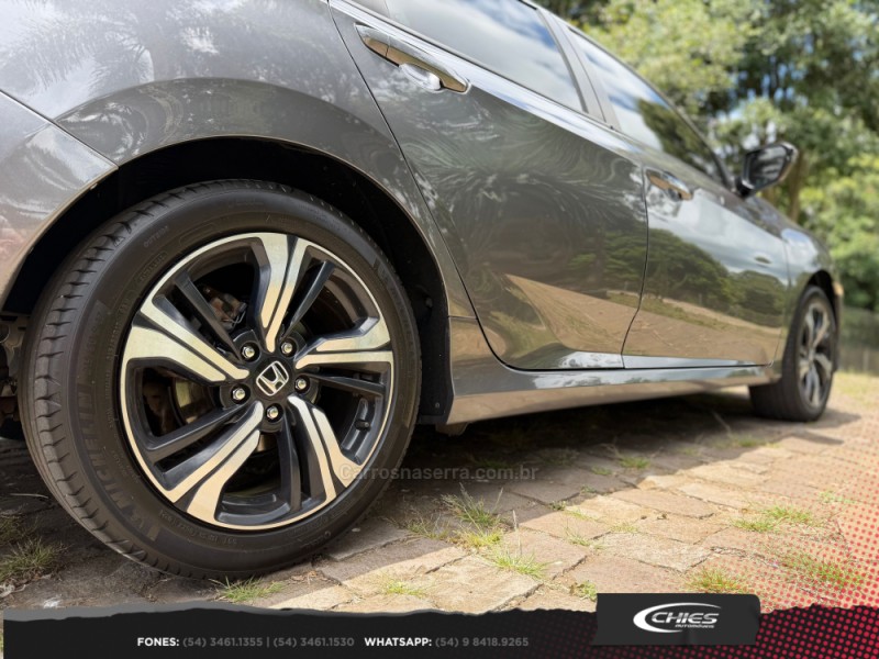 CIVIC 2.0 EXL 16V FLEX 4P AUTOMÁTICO - 2018 - CARLOS BARBOSA
