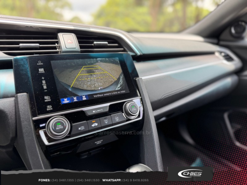 CIVIC 2.0 EXL 16V FLEX 4P AUTOMÁTICO - 2018 - CARLOS BARBOSA