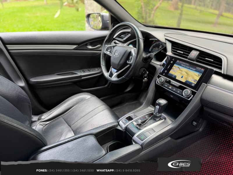 CIVIC 2.0 EXL 16V FLEX 4P AUTOMÁTICO - 2018 - CARLOS BARBOSA
