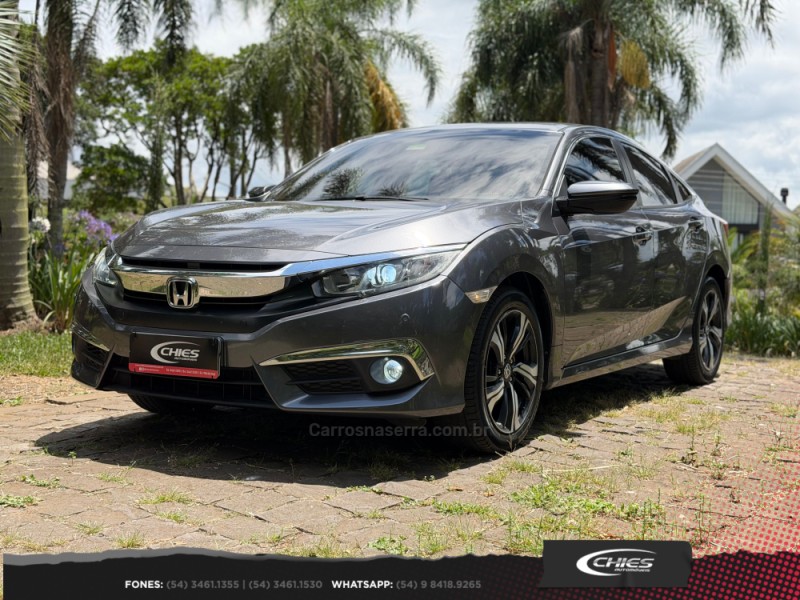 CIVIC 2.0 EXL 16V FLEX 4P AUTOMÁTICO - 2018 - CARLOS BARBOSA