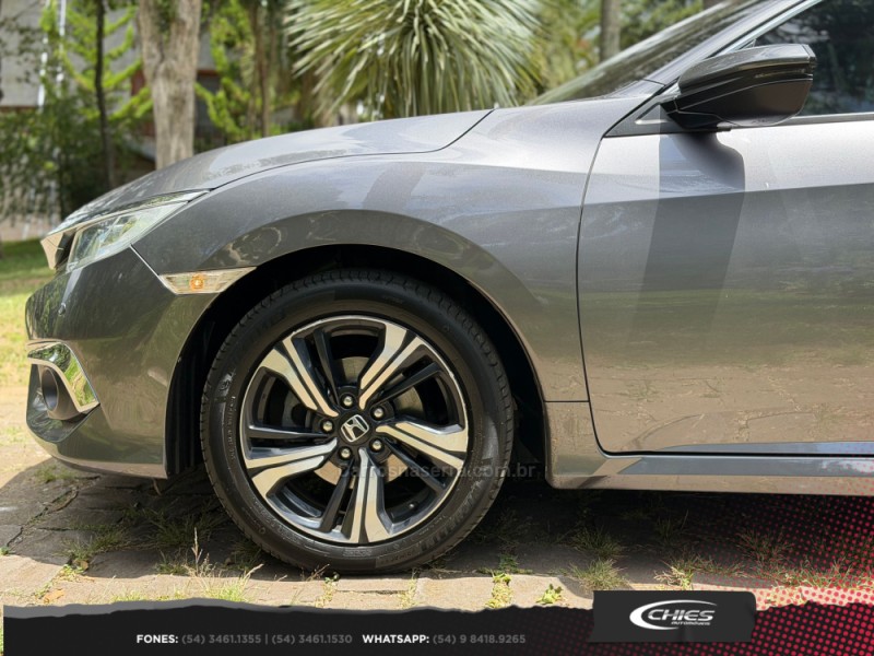 CIVIC 2.0 EXL 16V FLEX 4P AUTOMÁTICO - 2018 - CARLOS BARBOSA