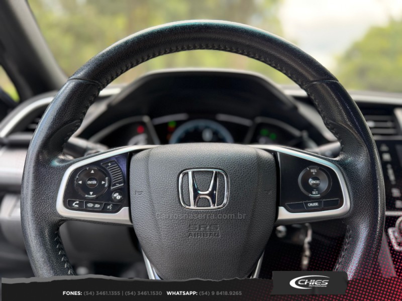 CIVIC 2.0 EXL 16V FLEX 4P AUTOMÁTICO - 2018 - CARLOS BARBOSA