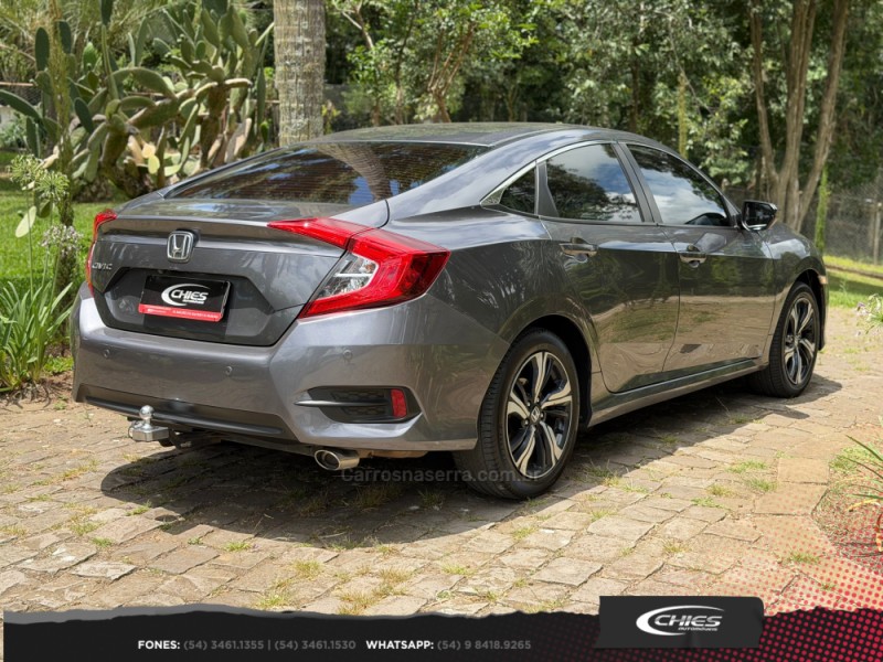 CIVIC 2.0 EXL 16V FLEX 4P AUTOMÁTICO - 2018 - CARLOS BARBOSA