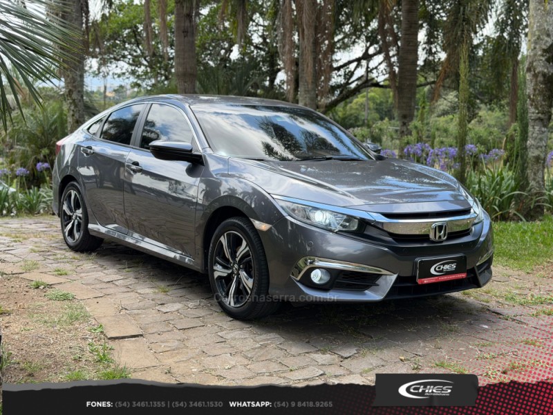 civic 2.0 exl 16v flex 4p automatico 2018 carlos barbosa