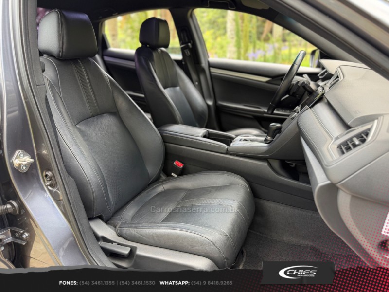 CIVIC 2.0 EXL 16V FLEX 4P AUTOMÁTICO - 2018 - CARLOS BARBOSA