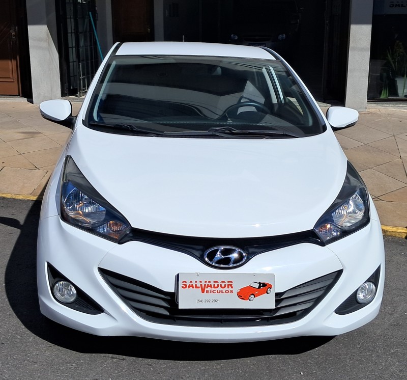 HB20S 1.6 COMFORT PLUS 16V FLEX 4P MANUAL - 2015 - FLORES DA CUNHA