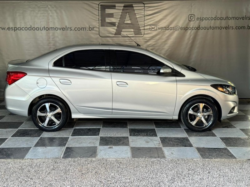 PRISMA 1.4 MPFI LTZ 8V FLEX 4P AUTOMÁTICO - 2019 - NOVA PRATA