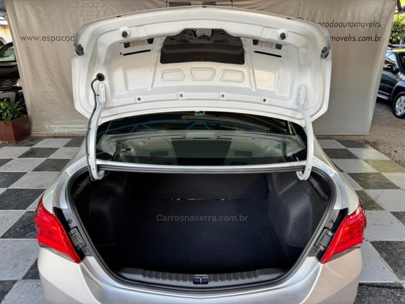 PRISMA 1.4 MPFI LTZ 8V FLEX 4P AUTOMÁTICO - 2019 - NOVA PRATA