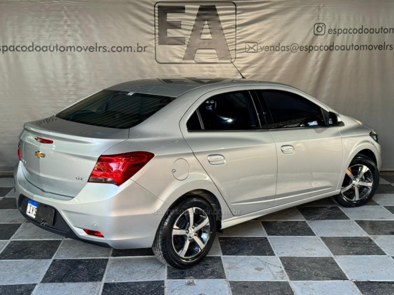PRISMA 1.4 MPFI LTZ 8V FLEX 4P AUTOMÁTICO - 2019 - NOVA PRATA