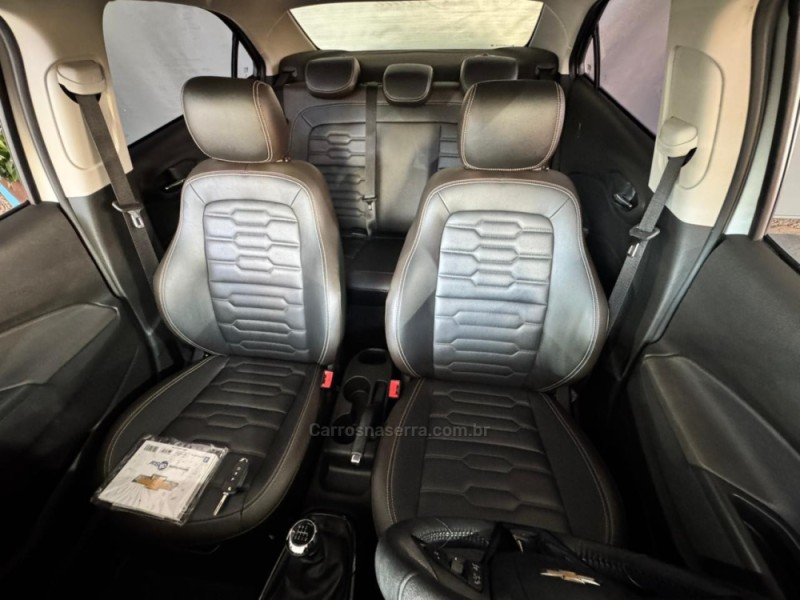 PRISMA 1.4 MPFI LTZ 8V FLEX 4P AUTOMÁTICO - 2019 - NOVA PRATA