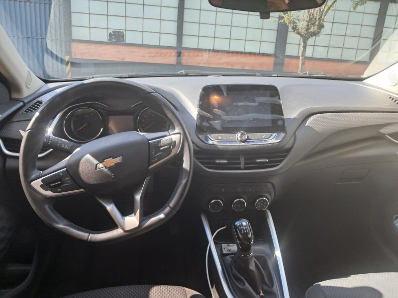 ONIX 1.0 LTZ 12V TURBO FLEX 4P MANUAL - 2021 - FLORES DA CUNHA