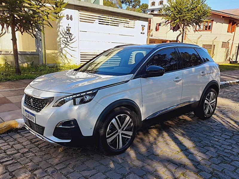 3008 1.6 griffe pack thp 16v gasolina 4p automatico 2019 farroupilha