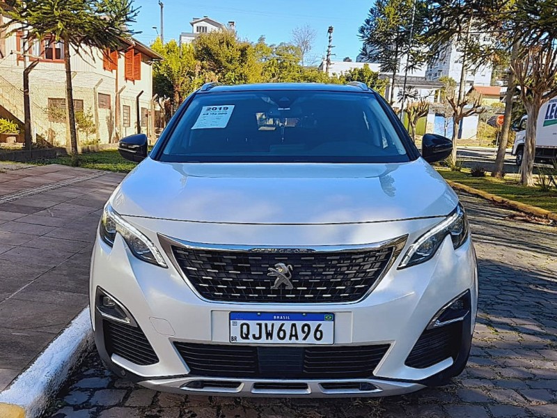 3008 1.6 GRIFFE PACK THP 16V GASOLINA 4P AUTOMÁTICO - 2019 - FARROUPILHA