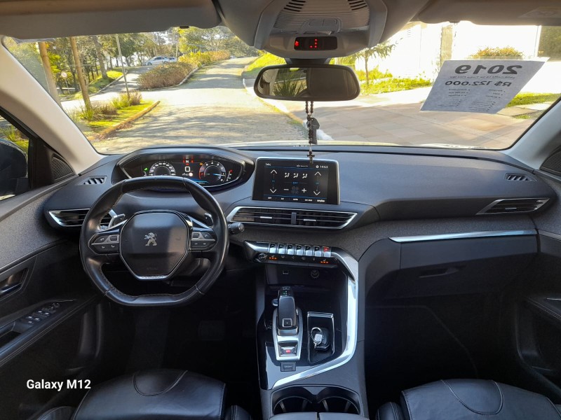 3008 1.6 GRIFFE PACK THP 16V GASOLINA 4P AUTOMÁTICO - 2019 - FARROUPILHA