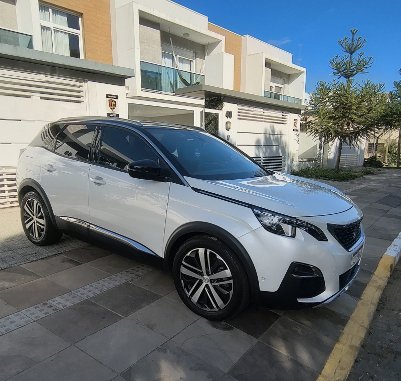 3008 1.6 GRIFFE PACK THP 16V GASOLINA 4P AUTOMÁTICO - 2019 - FARROUPILHA