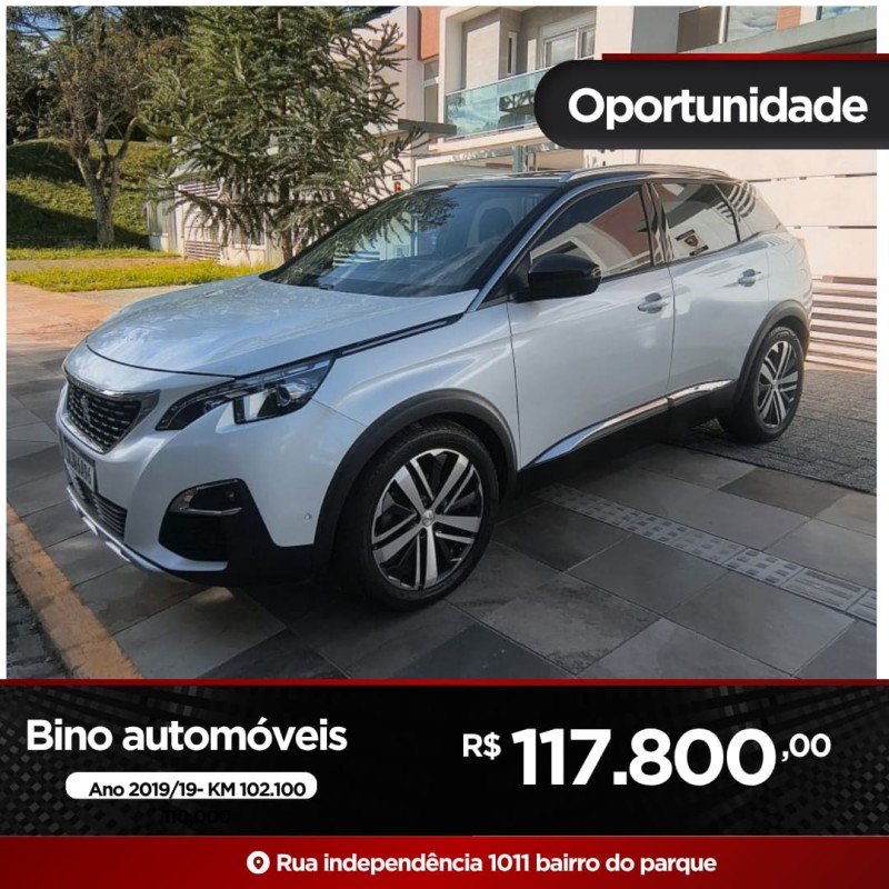 3008 1.6 GRIFFE PACK THP 16V GASOLINA 4P AUTOMÁTICO