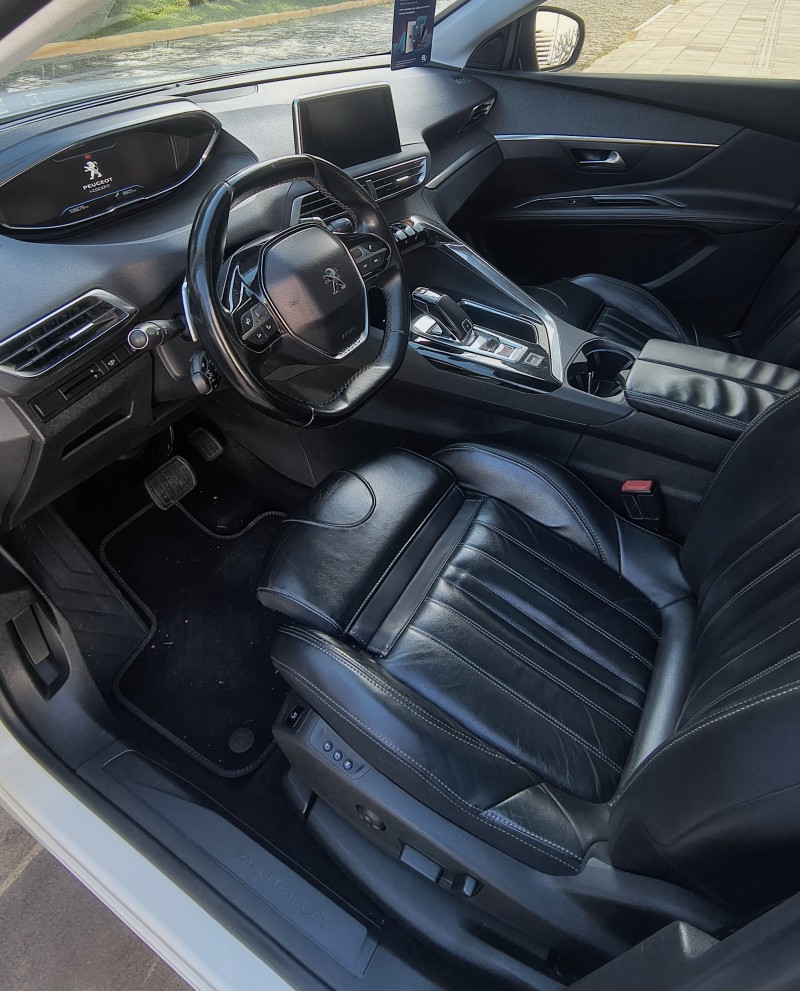 3008 1.6 GRIFFE PACK THP 16V GASOLINA 4P AUTOMÁTICO - 2019 - FARROUPILHA