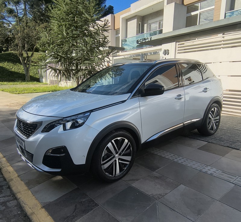 3008 1.6 GRIFFE PACK THP 16V GASOLINA 4P AUTOMÁTICO