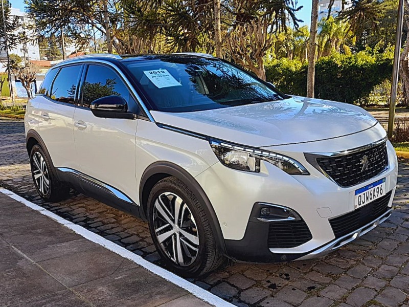 3008 1.6 GRIFFE PACK THP 16V GASOLINA 4P AUTOMÁTICO - 2019 - FARROUPILHA