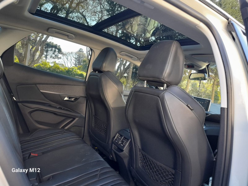 3008 1.6 GRIFFE PACK THP 16V GASOLINA 4P AUTOMÁTICO - 2019 - FARROUPILHA