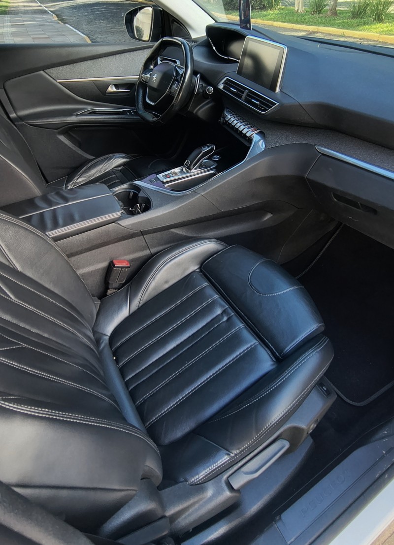 3008 1.6 GRIFFE PACK THP 16V GASOLINA 4P AUTOMÁTICO - 2019 - FARROUPILHA