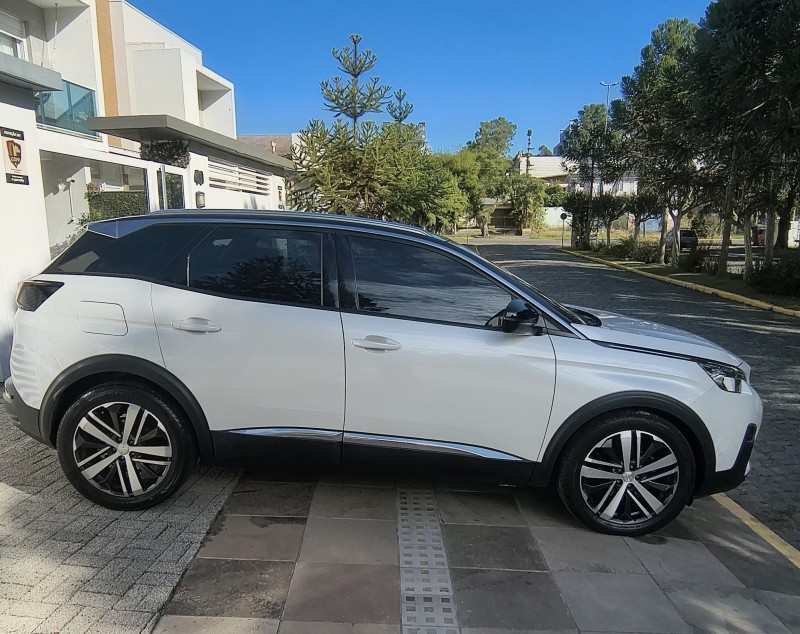 3008 1.6 GRIFFE PACK THP 16V GASOLINA 4P AUTOMÁTICO - 2019 - FARROUPILHA