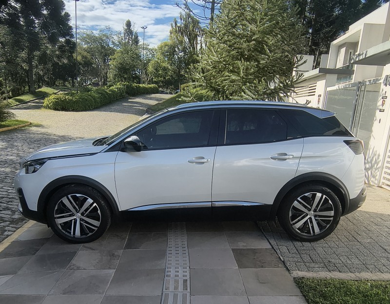 3008 1.6 GRIFFE PACK THP 16V GASOLINA 4P AUTOMÁTICO - 2019 - FARROUPILHA