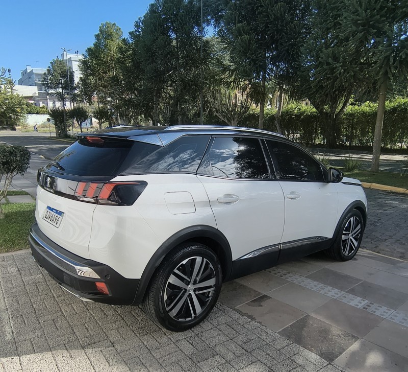 3008 1.6 GRIFFE PACK THP 16V GASOLINA 4P AUTOMÁTICO - 2019 - FARROUPILHA