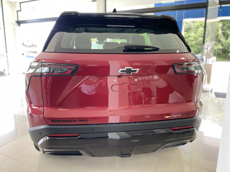 EQUINOX 1.5 RS 16V TURBO GASOLINA 4P AUTOMÁTICO - 2026 - GUAPORé