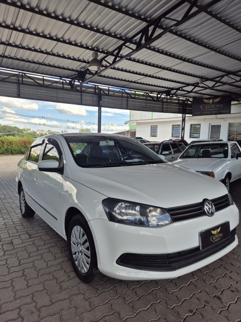 VOYAGE 1.0 MI TRENDLINE 8V FLEX 4P MANUAL - 2015 - CAXIAS DO SUL