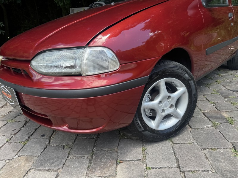 PALIO 1.0 MPI ED 8V GASOLINA 4P MANUAL - 1997 - CAXIAS DO SUL