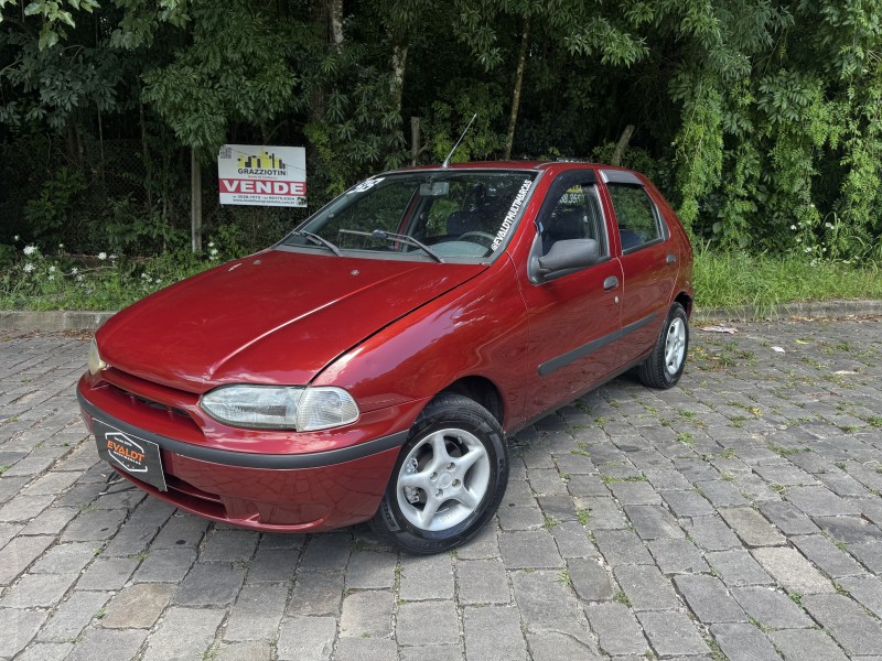 palio 1.0 mpi ed 8v gasolina 4p manual 1997 caxias do sul