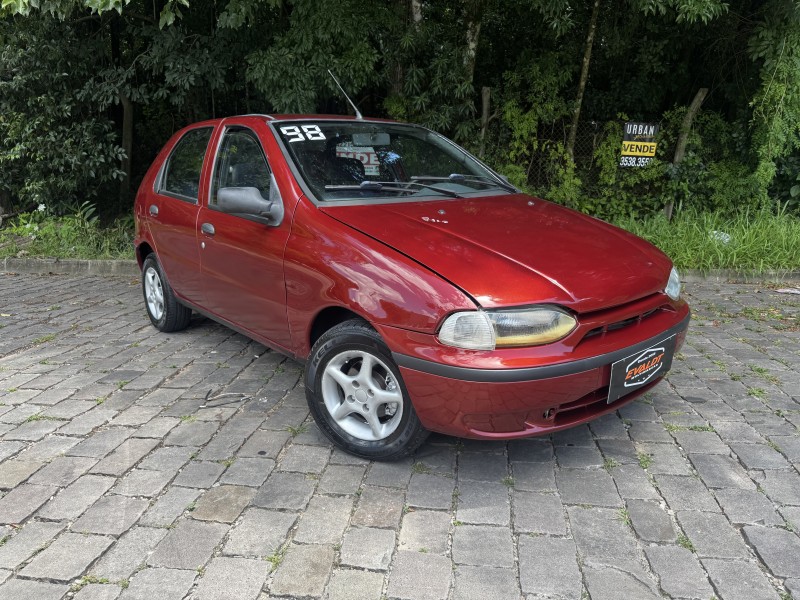 PALIO 1.0 MPI ED 8V GASOLINA 4P MANUAL - 1997 - CAXIAS DO SUL