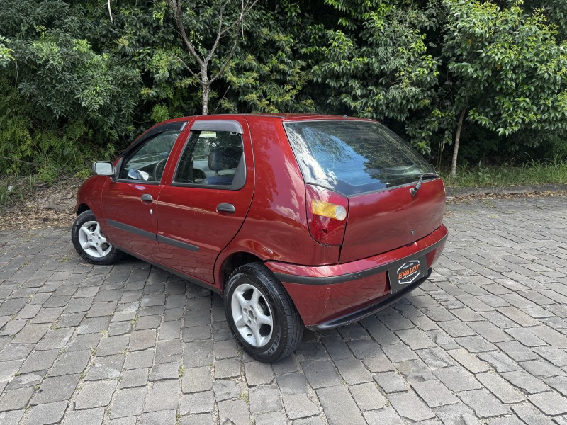 PALIO 1.0 MPI ED 8V GASOLINA 4P MANUAL - 1997 - CAXIAS DO SUL