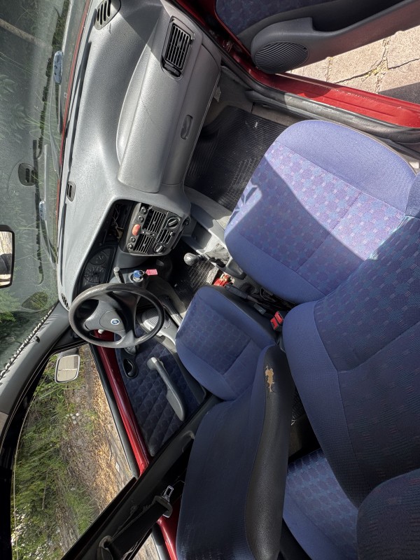 PALIO 1.0 MPI ED 8V GASOLINA 4P MANUAL - 1997 - CAXIAS DO SUL